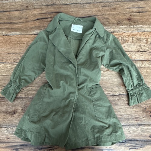 Zara girls green - green, coat