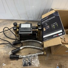 Salamander CT Force 30PT 3.0 Bar Twin Positive Shower Pump Excellent Condition