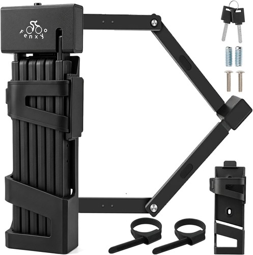 Folding bike lock heavy - bike, duty