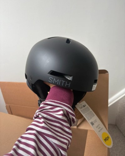 Unisex ski helmet black smith - ski,