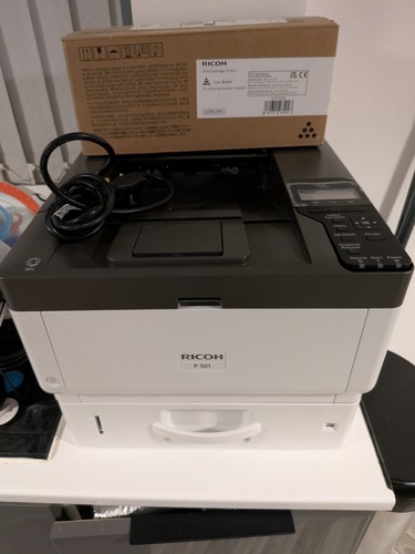 Ricoh 501 monochrome laser - 501,