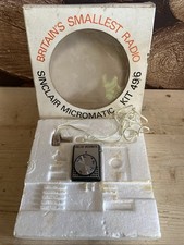 Sinclair Micromatic Vintage Radio 