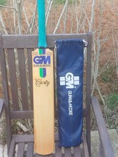 1980s Gunn & Moore The County Cricket Bat 2lb 7oz Minty