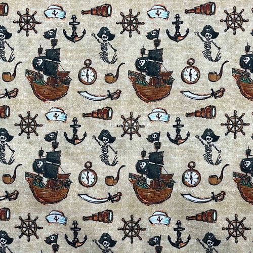 Sailing pirate ship - sailing,