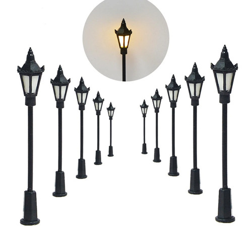 Miniature street light - street,