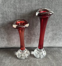 💜 SALE Vintage Pair Red