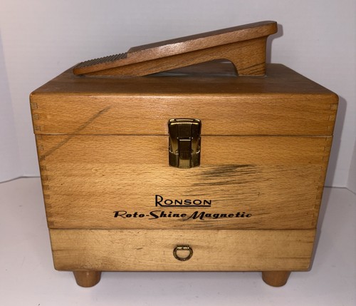 Vintage ronson roto - vintage, shine
