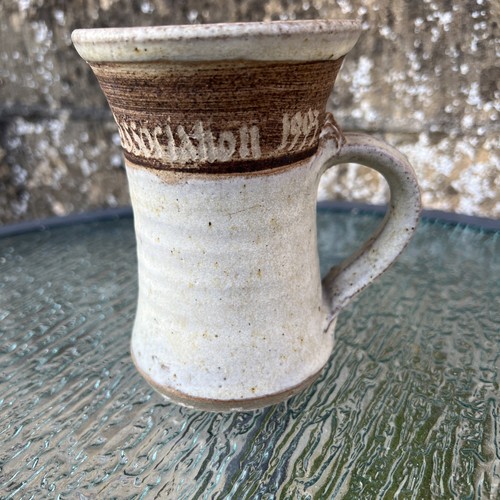 Studio pottery mug - studio,