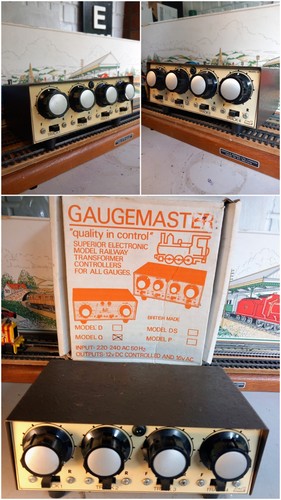 Gaugemaster cased analogue - cased,