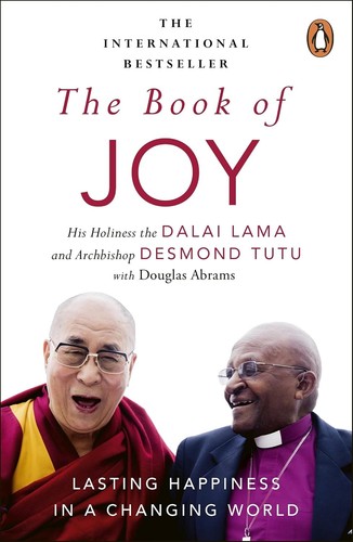 The book joy dalai lama - book, of