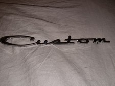 Classic Ford Badge Emblem