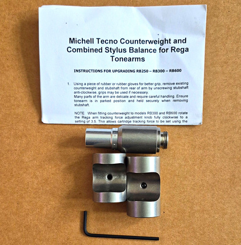 Michell techno counterweight - michell,