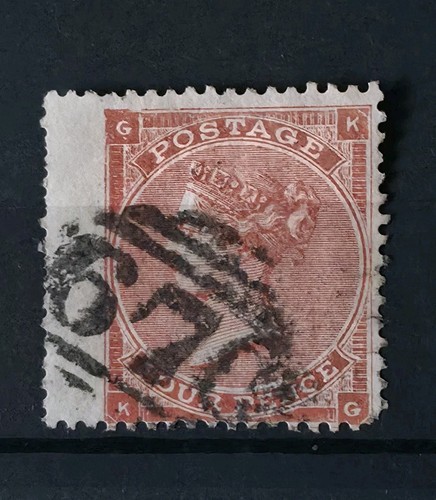 Queen victoria 81 4d - gb, sg
