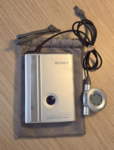 Rare sony walkman ex7 - rare, wm-ex7