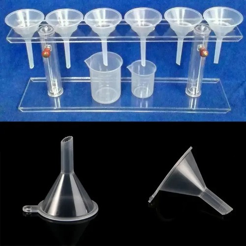 20pcs mini clear - clear, funnels