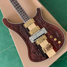 Custom  4-String Electric Bass