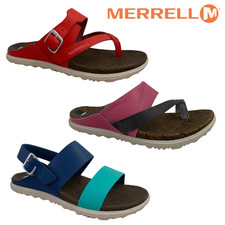 Womens Merrell Leather Sandals