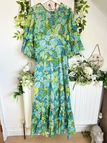 Vintage 70s gina fratini maxi - 70s,