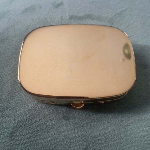 Vintage pill box - box,