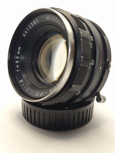 Minolta auto rokkor - auto, pf