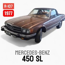 1977 Mercedes 450SL – Brown – Historic Vehicle – Original – Collection Only