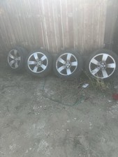 BMW 5 SERIES STYLE 138 E60 E61 17" ALLOY WHEELS+TYRES 6760615 8Jx17 