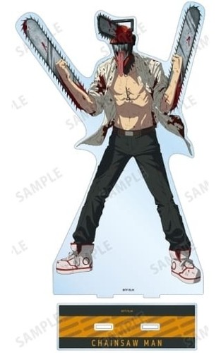Chainsaw man extra - man, large