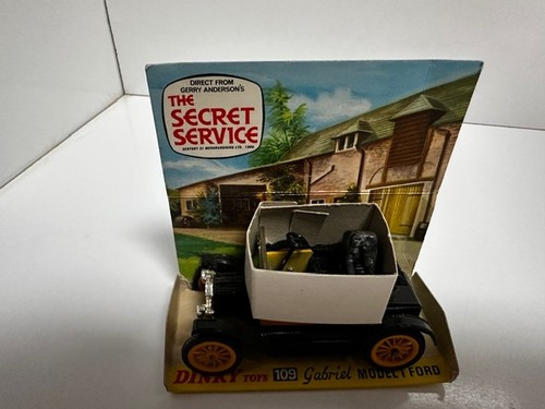 Dinky toys 109 gabriel - 109,