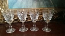 Set vintage cut glass - 4,