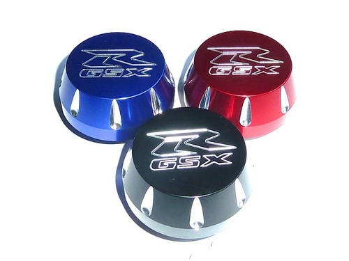 Top yoke nut cover - yoke, engraved