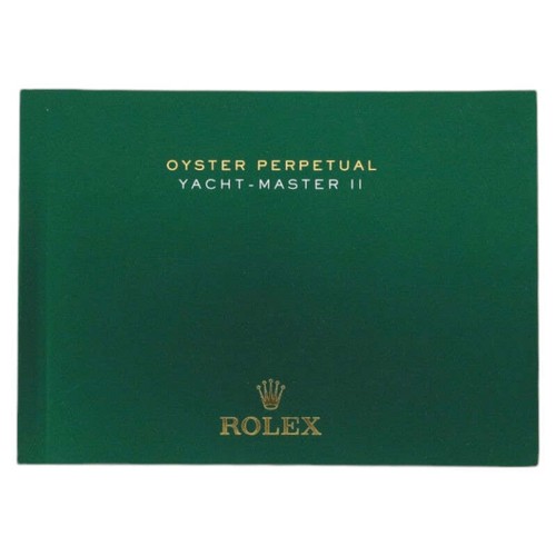 Rolex instruction manual - rolex,