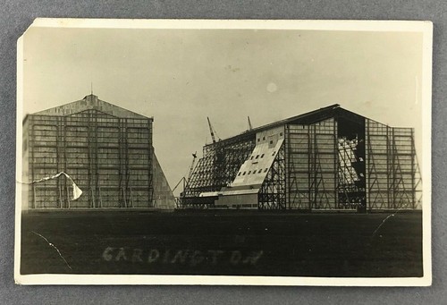 Raf cardington british airship - raf,