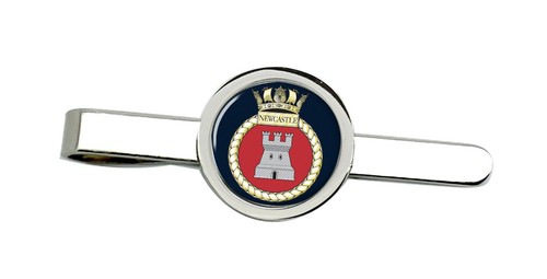 Hms newcastle royal navy tie - navy,