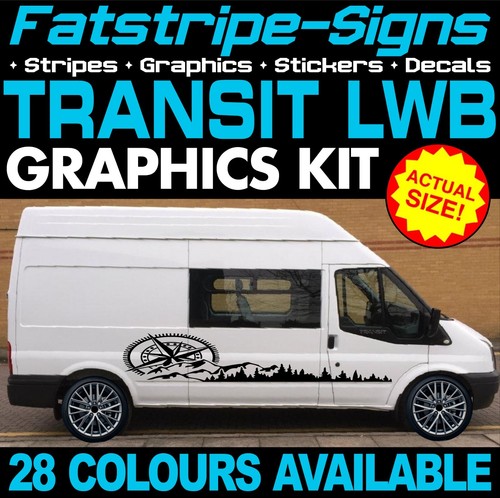 Fits ford transit graphics - fits,