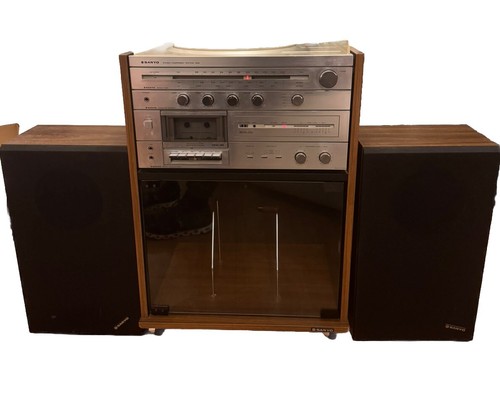 Sanyo vintage hifi - hifi, system