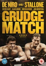 Grudge Match DVD (2014) Robert De Niro, Segal (DIR) cert 12 Fast and FREE P & P