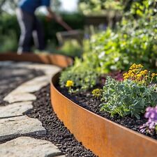 Rusted Flexible Metal Garden