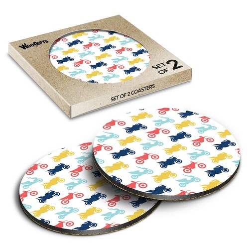 Round mdf coaster - round,