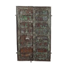 Large Antique Indian Teak