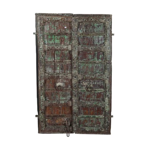 Large antique indian teak - antique,