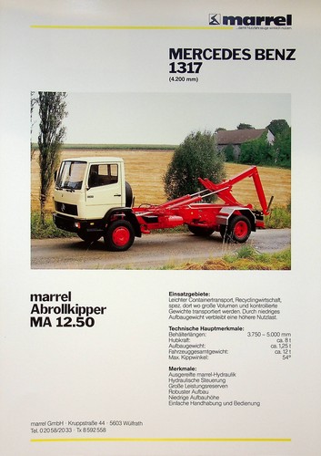 244934 mercedes truck 1317 - 244934),