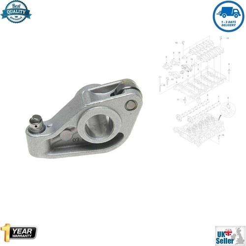 Rocker arm follower long fits - long,