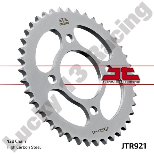 Tooth rear sprocket - jt, for