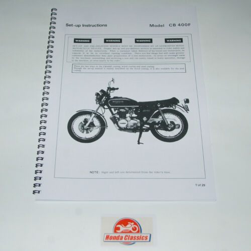 Honda set manual book - honda, up