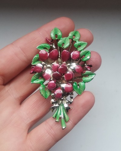 Vintage exquisite brooch - vintage,