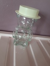 Vintage Clear Pressed Glass
