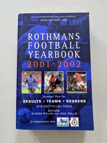 Rothmans football yearbook - football,