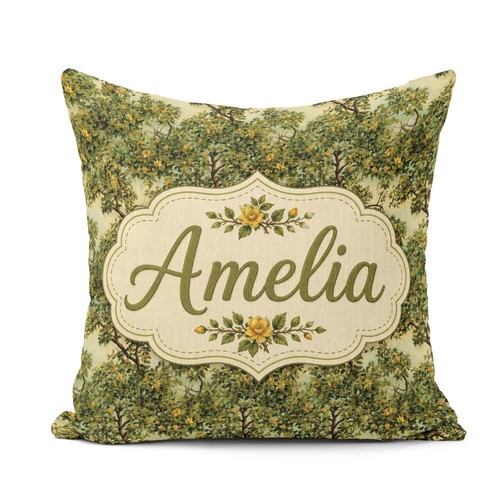 Cushion throw pillow lush - cushion,