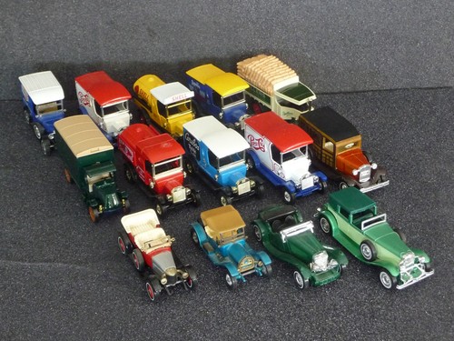 Matchbox models yesteryear - matchbox, of