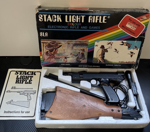 Stack light rifle game - &,